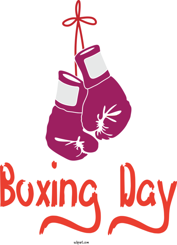 Free Holidays Boxing Glove Boxing Glove For Boxing Day Clipart Transparent Background