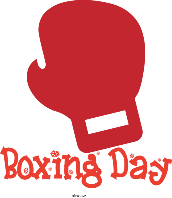 Free Holidays Logo Line Character For Boxing Day Clipart Transparent Background