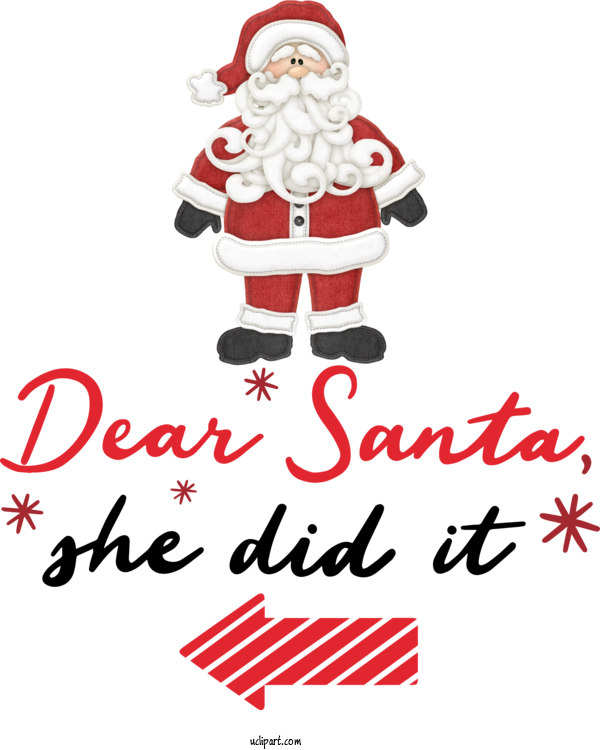 Free Cartoon Christmas Day HOLIDAY ORNAMENT Christmas Ornament For Santa Clipart Transparent Background