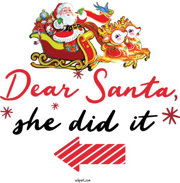 Free Cartoon Ded Moroz Santa Claus Rudolph For Santa Clipart Transparent Background