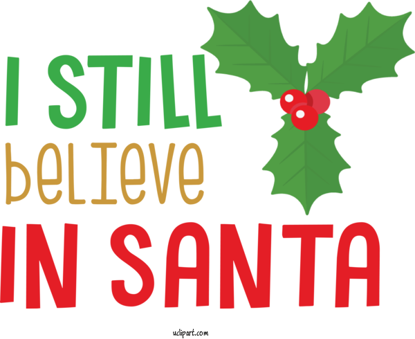 Free Cartoon Logo Flower Leaf For Santa Clipart Transparent Background