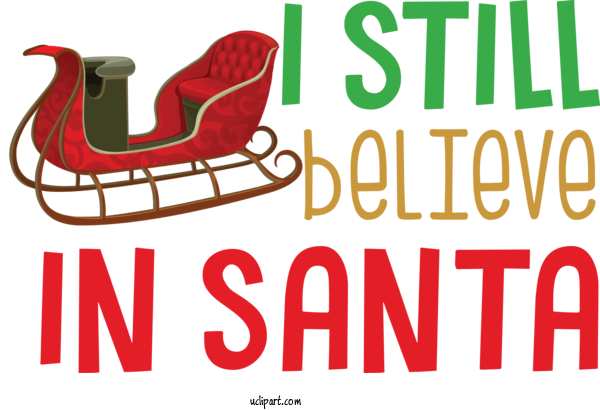Free Cartoon Logo Design Banner For Santa Clipart Transparent Background