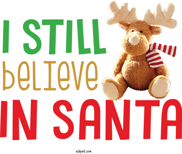 Free Cartoon Teddy Bear Meter Font For Santa Clipart Transparent Background