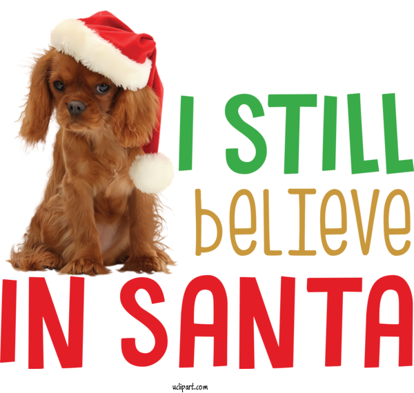 Free Cartoon Dog Puppy Snout For Santa Clipart Transparent Background