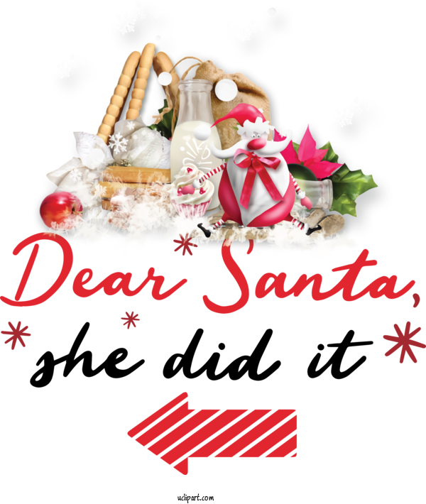 Free Cartoon Santa Claus Christmas Day Transparency For Santa Clipart Transparent Background