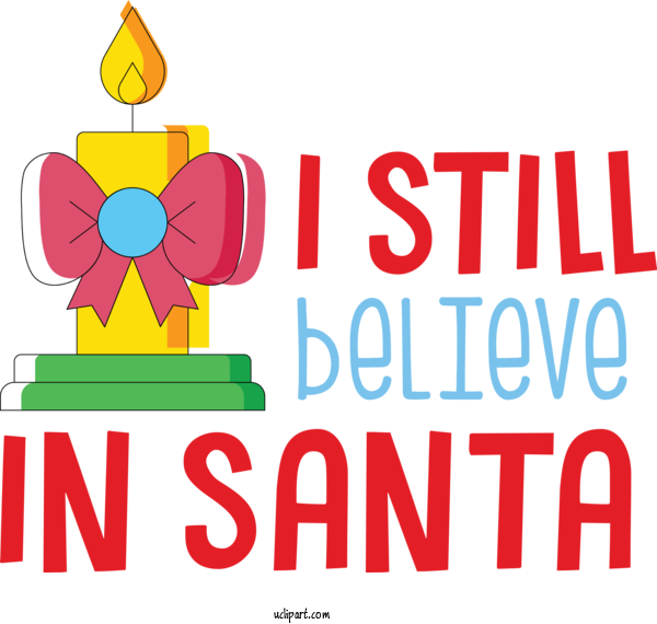 Free Cartoon Logo Signage Design For Santa Clipart Transparent Background