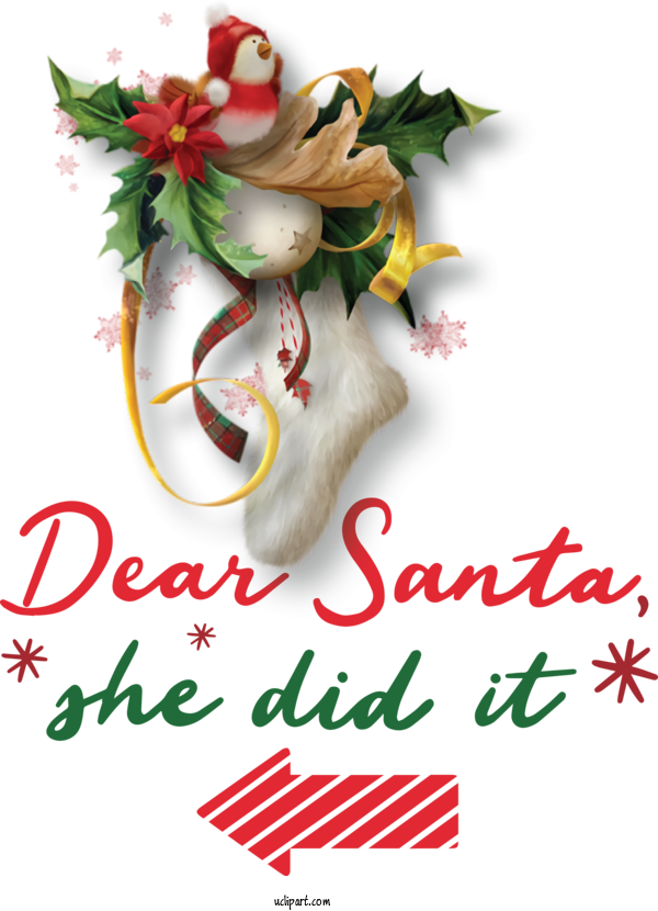 Free Cartoon Christmas Day Santa Claus Candy Cane For Santa Clipart Transparent Background