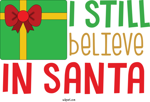 Free Cartoon Logo Signage Banner For Santa Clipart Transparent Background