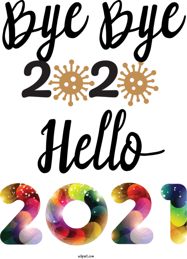 Free Holidays New Year Happy New Year Party!! Holiday For New Year Clipart Transparent Background
