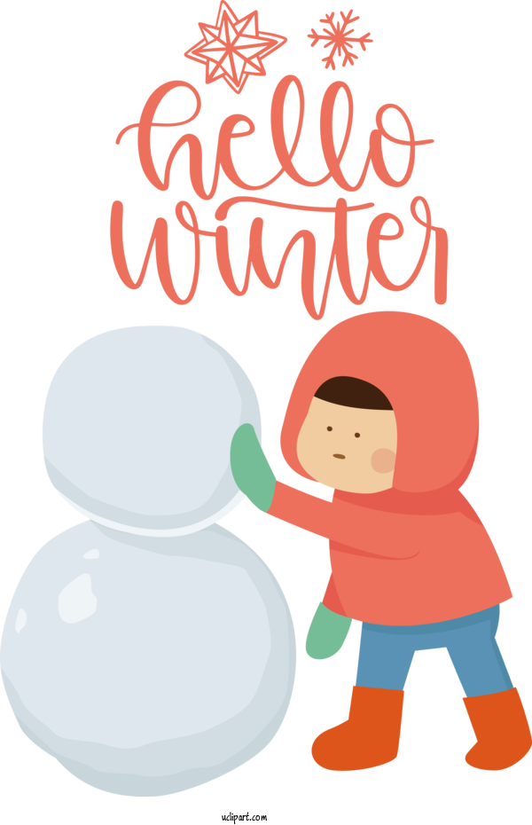 Free Nature Cartoon Meter Happiness For Winter Clipart Transparent Background
