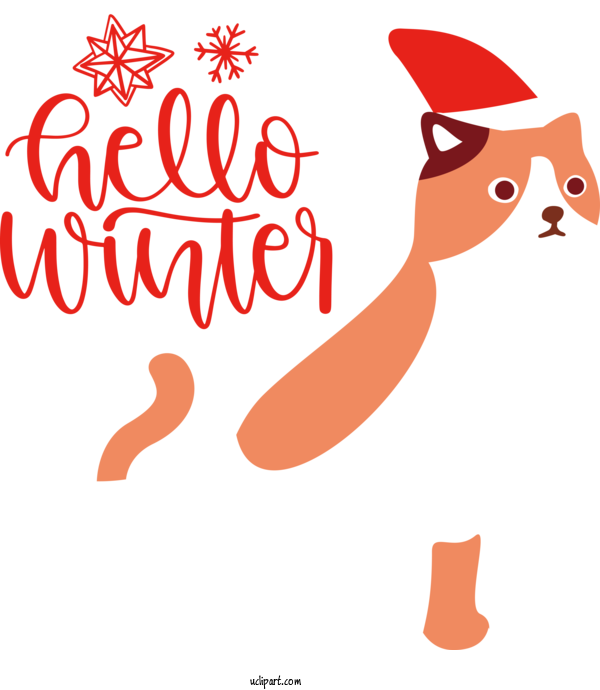 Free Nature Cat Meter Dog For Winter Clipart Transparent Background