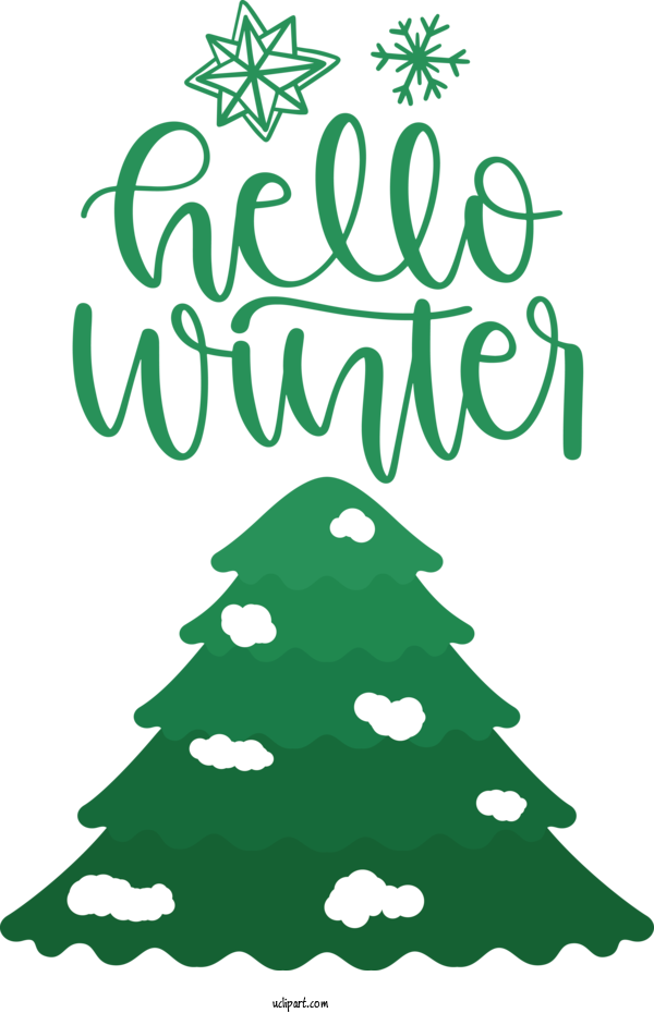 Free Nature Transparency Drawing Logo For Winter Clipart Transparent Background