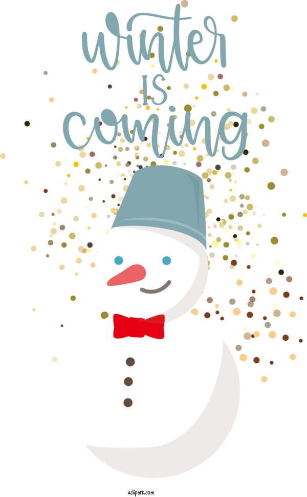 Free Nature Snowman Meter Character For Winter Clipart Transparent Background