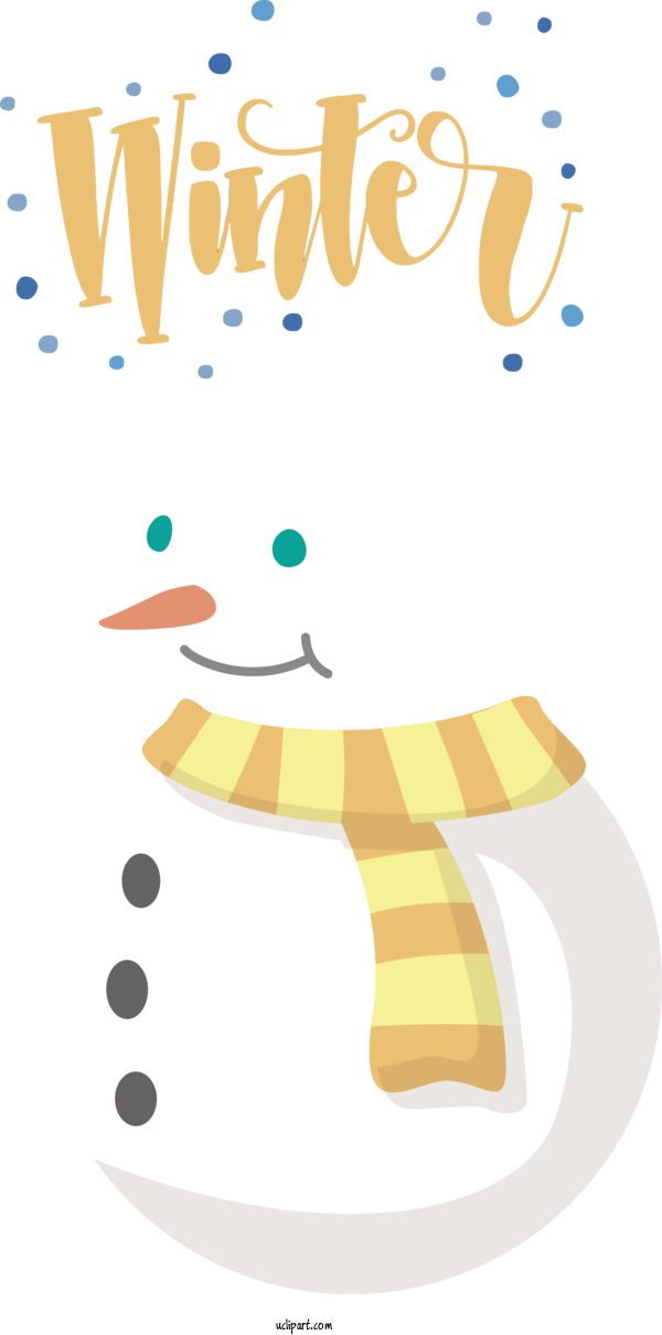 Free Nature Snowman Calligraphy 3D Computer Graphics For Winter Clipart Transparent Background