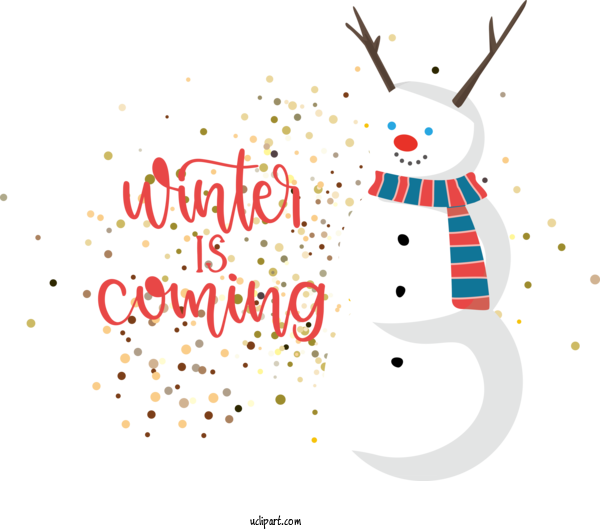 Free Nature Snowman Christmas Day Christmas Ornament For Winter Clipart Transparent Background