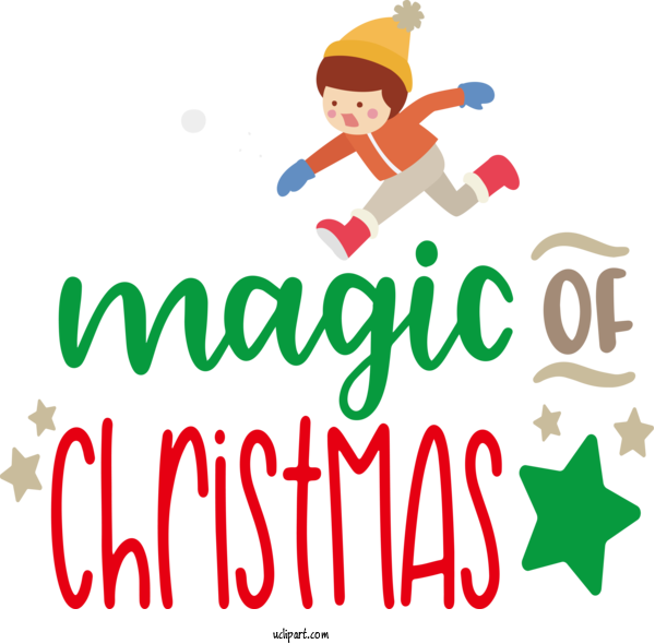 Free Holidays Logo Christmas Day Christmas Decoration For Christmas Clipart Transparent Background