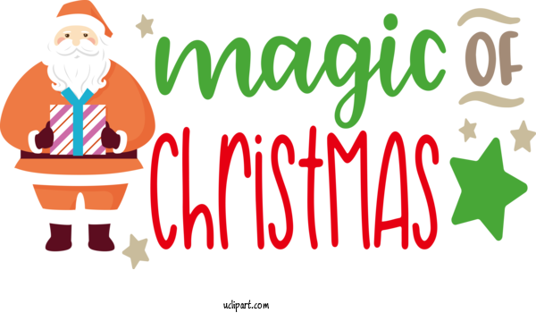 Free Holidays Christmas Day Logo Christmas Ornament M For Christmas Clipart Transparent Background