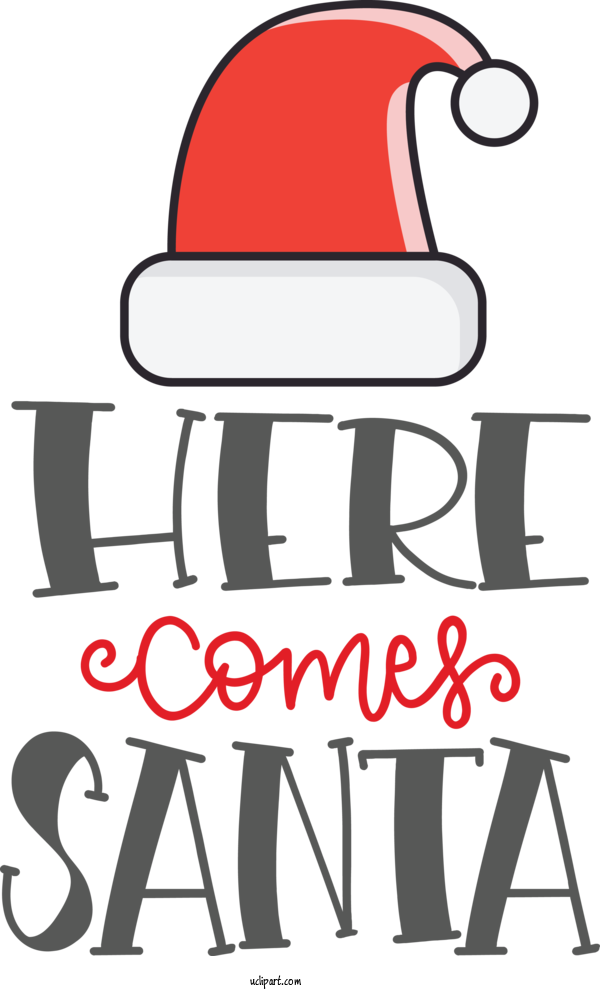 Free Cartoon Logo Design Furniture For Santa Clipart Transparent Background