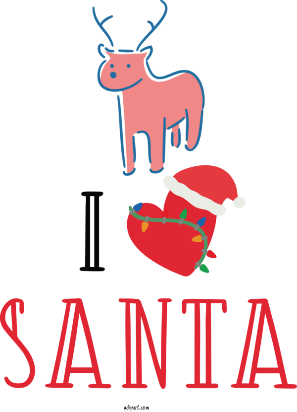 Free Cartoon Logo Cartoon Meter For Santa Clipart Transparent Background