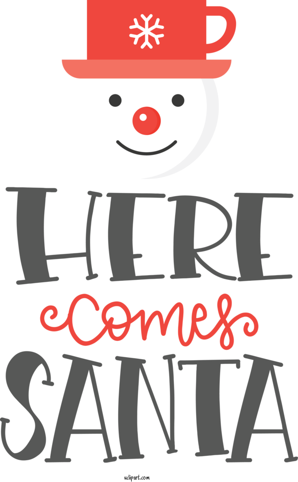 Free Cartoon Design Logo Meter For Santa Clipart Transparent Background