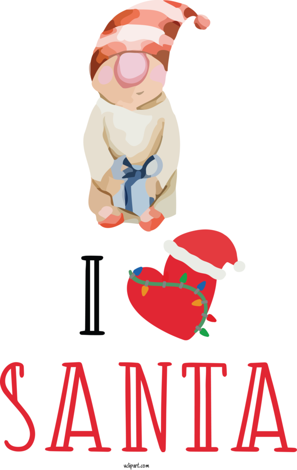 Free Cartoon Icon Pixel Art Logo For Santa Clipart Transparent Background