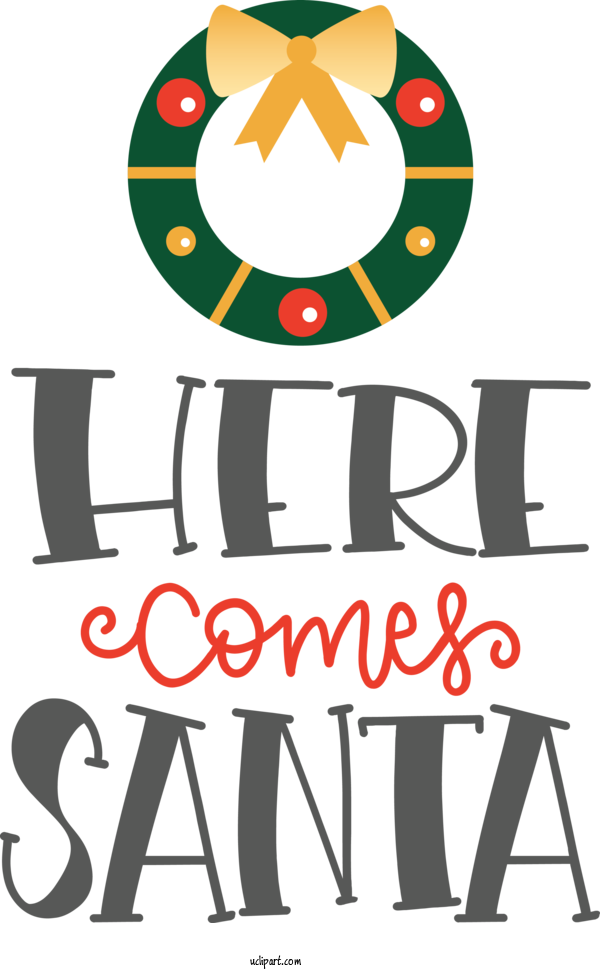 Free Cartoon Logo Design Symbol For Santa Clipart Transparent Background