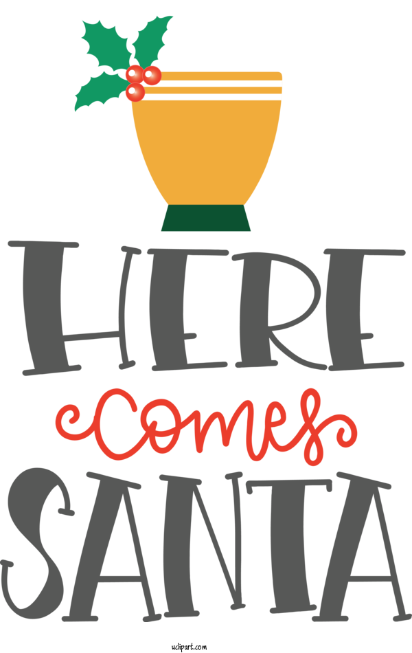 Free Cartoon Logo Design Line For Santa Clipart Transparent Background