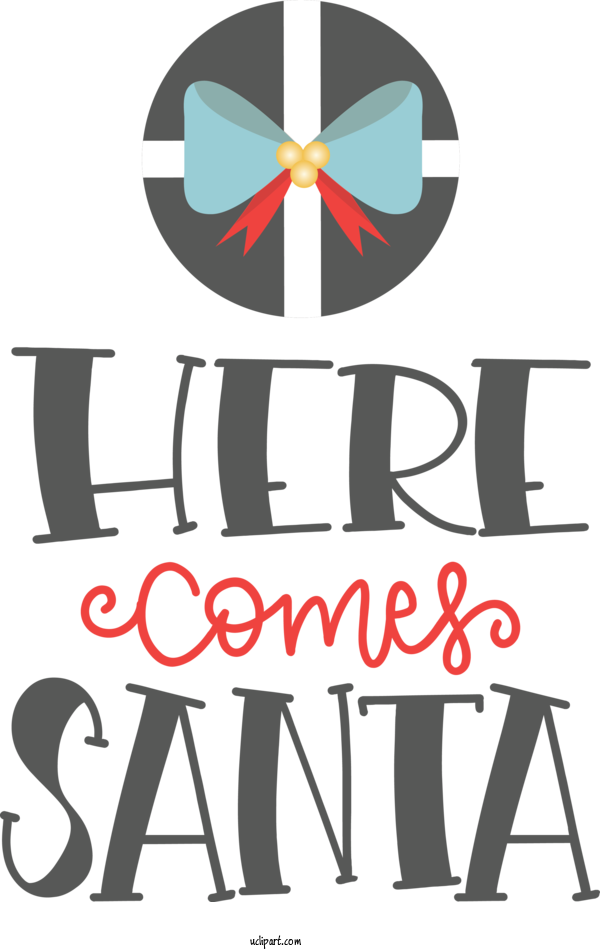 Free Cartoon Logo Design Line For Santa Clipart Transparent Background