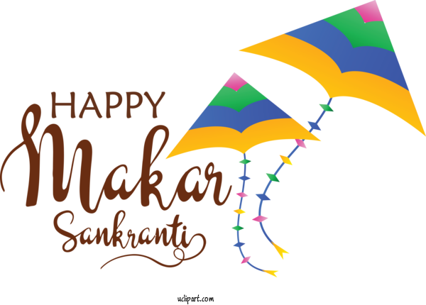 Free Holidays Logo Design Birthday For Makar Sankranti Clipart Transparent Background