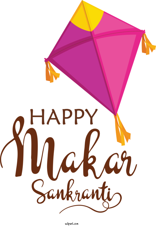 Free Holidays Paper Line Triangle For Makar Sankranti Clipart Transparent Background