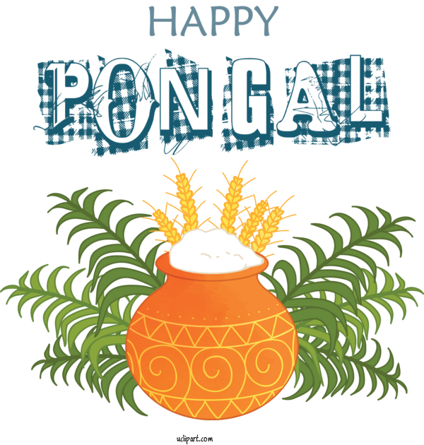 Free Holidays Plants Meter Fruit For Pongal Clipart Transparent Background