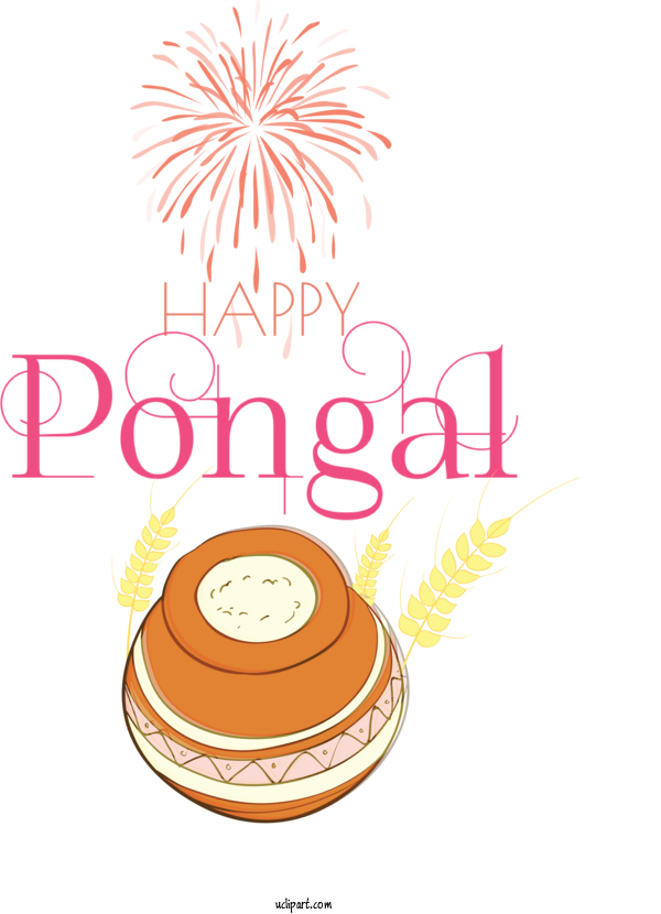 Free Holidays Logo The Arts Festival For Pongal Clipart Transparent Background