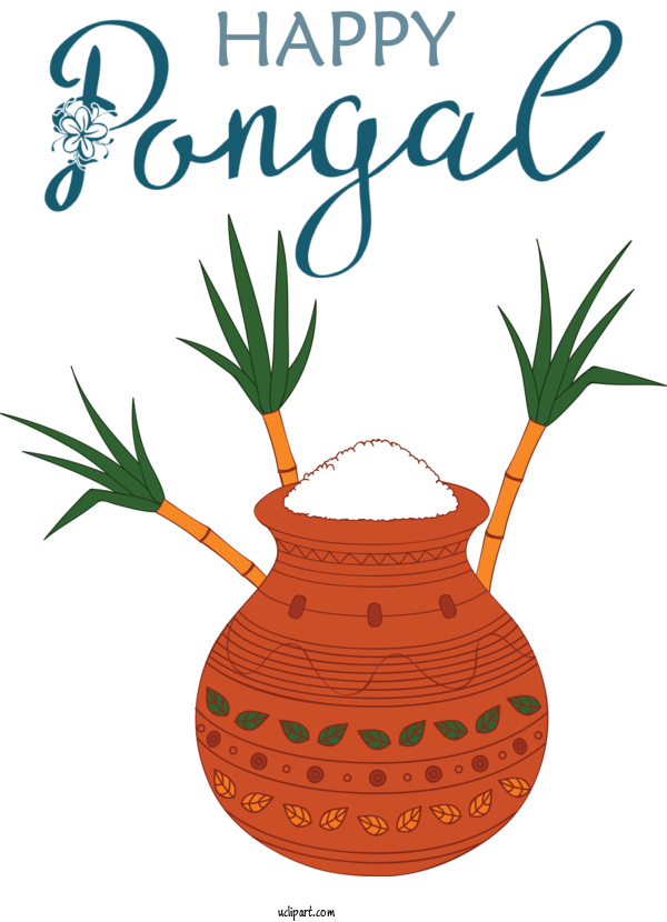 Free Holidays Vegetable Produce Grasses For Pongal Clipart Transparent Background
