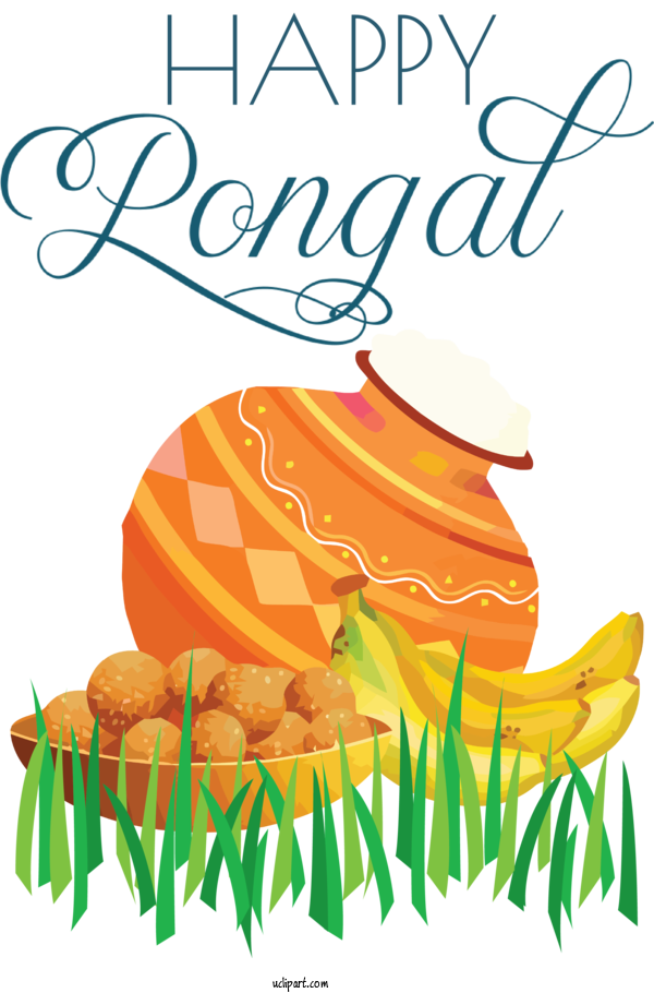Free Holidays Meter Line Commodity For Pongal Clipart Transparent Background