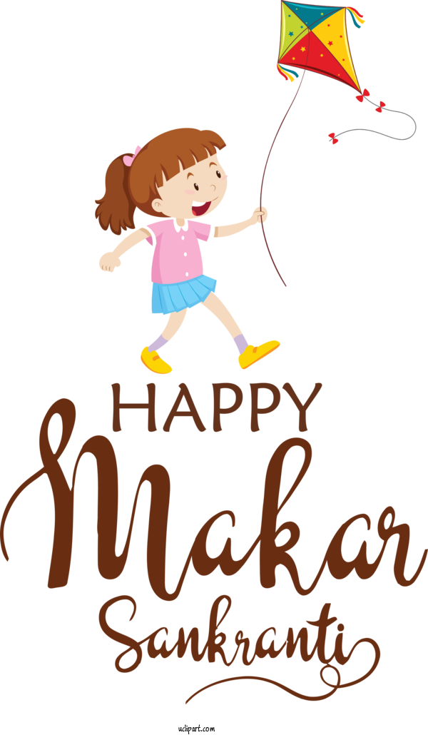 Free Holidays Pongal Makar Sankranti Maghi For Makar Sankranti Clipart Transparent Background
