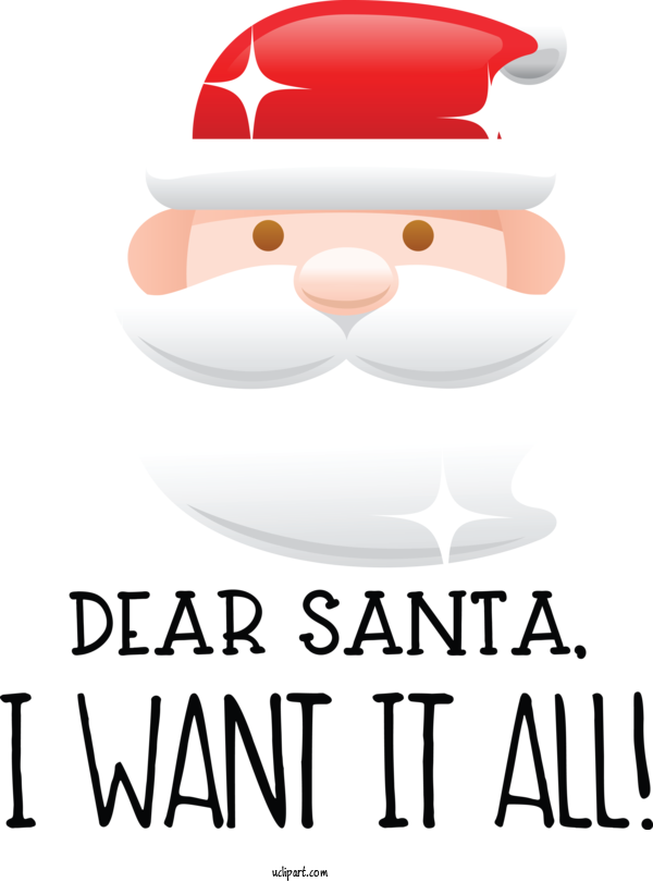 Free Cartoon Logo Cartoon Santa Claus M For Santa Clipart Transparent Background