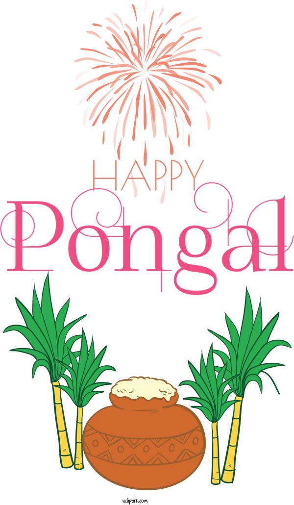 Free Holidays Leaf Pongal Sugar For Pongal Clipart Transparent Background