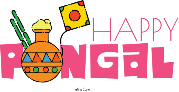 Free Holidays Cartoon Design Meter For Pongal Clipart Transparent Background