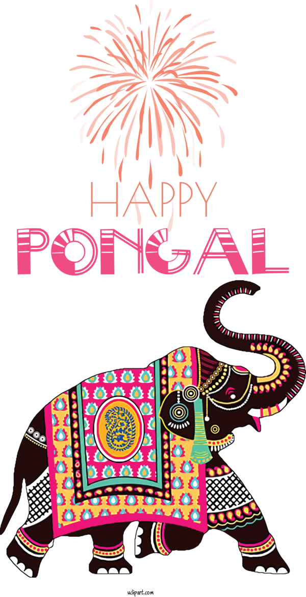 Free Holidays Painting Indian Art Madhubani Art For Pongal Clipart Transparent Background