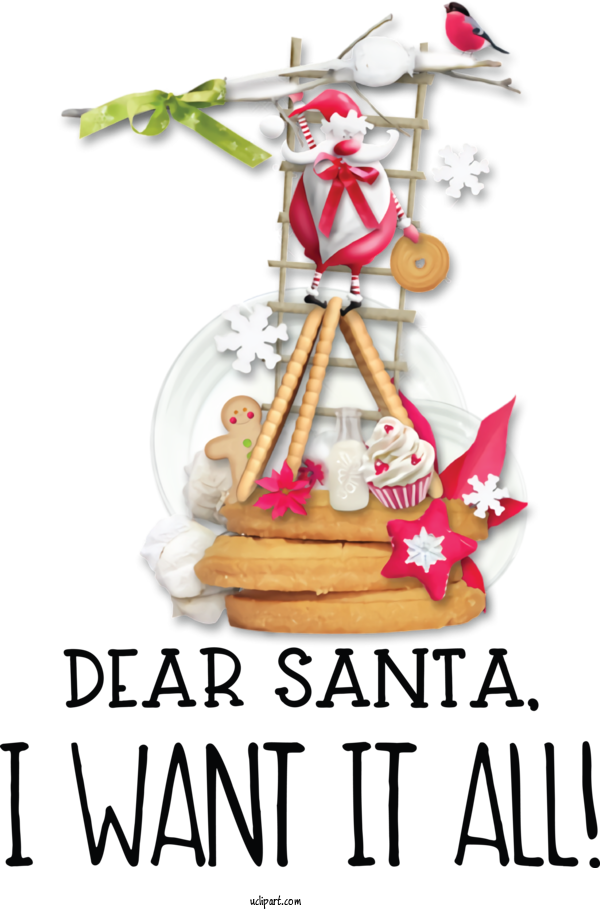 Free Cartoon Christmas Day Transparent Christmas Size 8 Cm J&S Transparent Christmas J&S For Santa Clipart Transparent Background