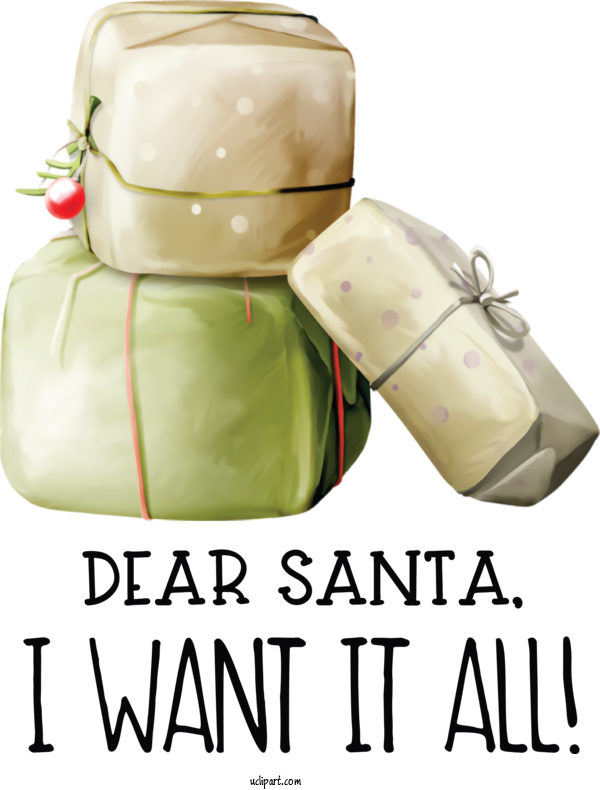 Free Cartoon Candy Cane Christmas Day Design For Santa Clipart Transparent Background