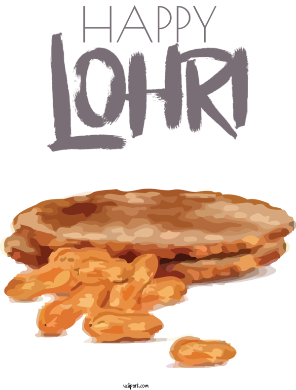 Free Holidays Breakfast Pancake Blini For Lohri Clipart Transparent Background
