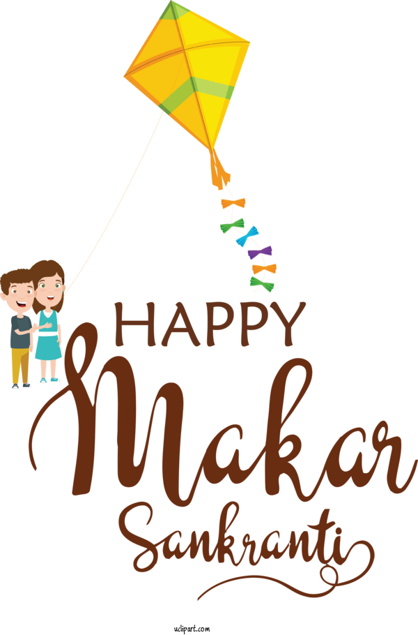 Free Holidays Logo Happiness Meter For Makar Sankranti Clipart Transparent Background
