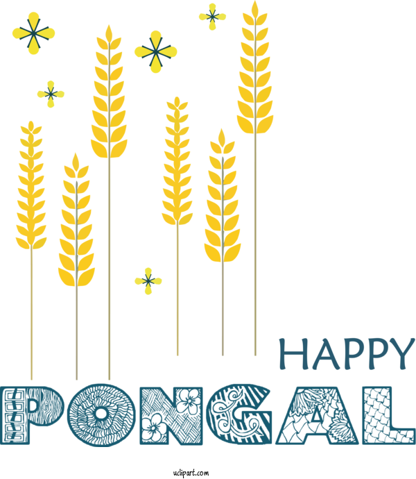 Free Holidays Tree Pongal Palm Trees For Pongal Clipart Transparent Background
