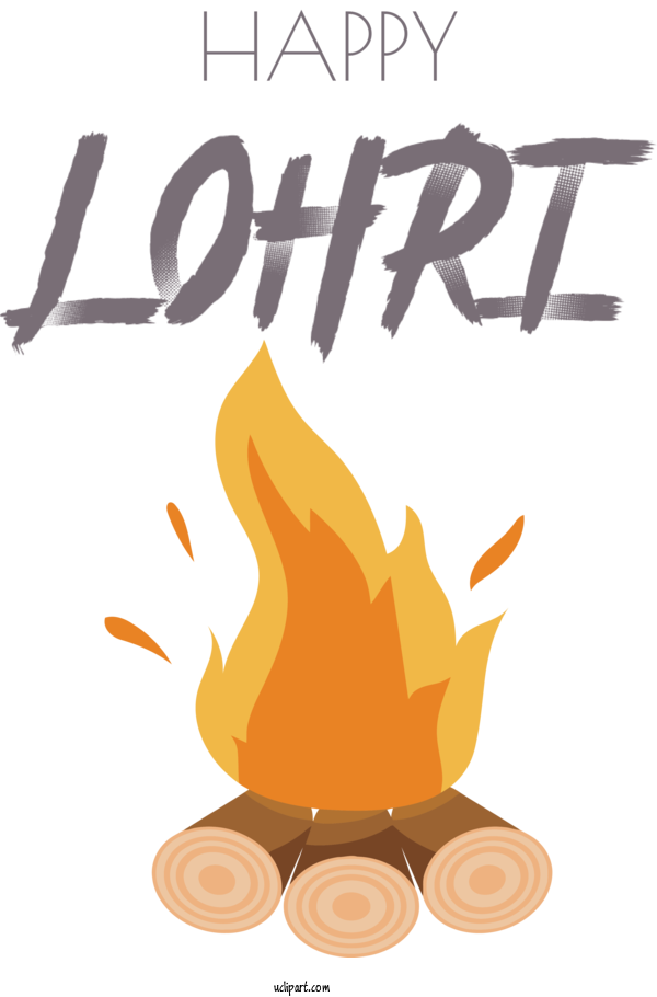 Free Holidays Logo Cartoon Produce For Lohri Clipart Transparent Background