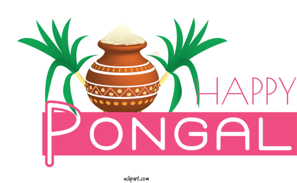 Free Holidays Punjab Logo For Pongal Clipart Transparent Background