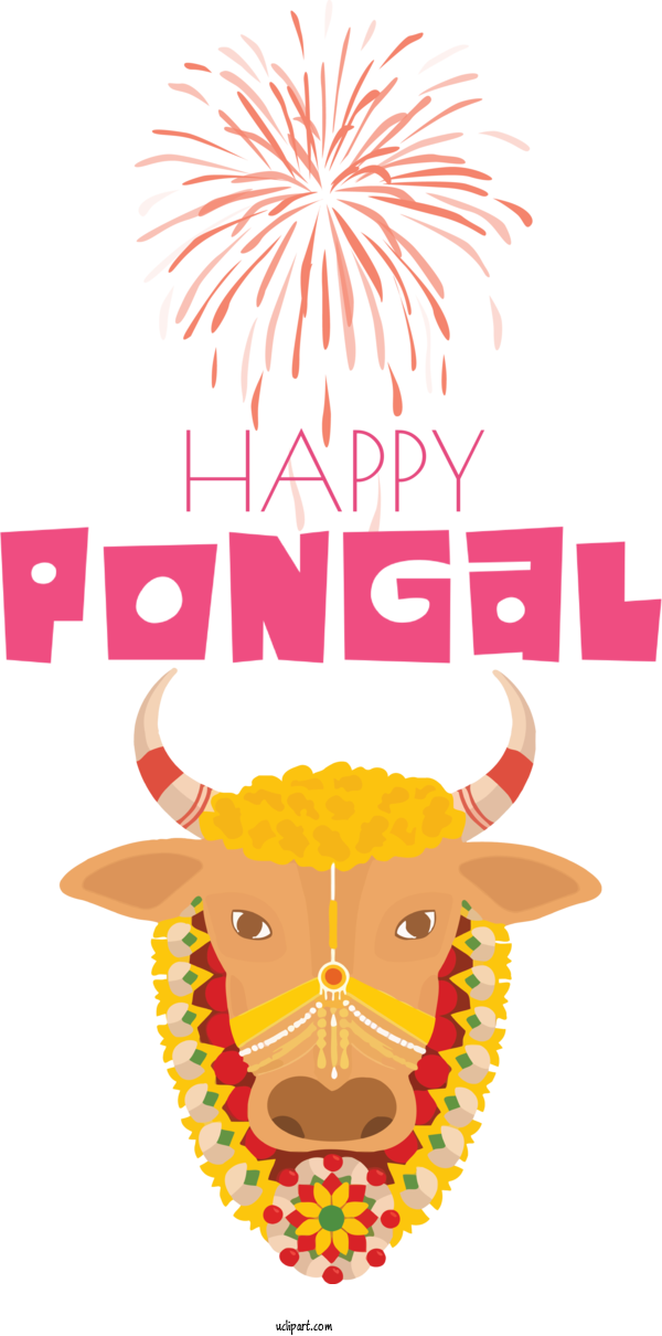 Free Holidays Cartoon Drawing Fine Arts For Pongal Clipart Transparent Background