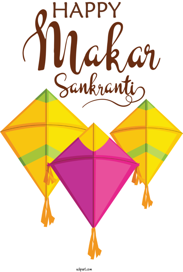 Free Holidays Line Meter Triangle For Makar Sankranti Clipart Transparent Background