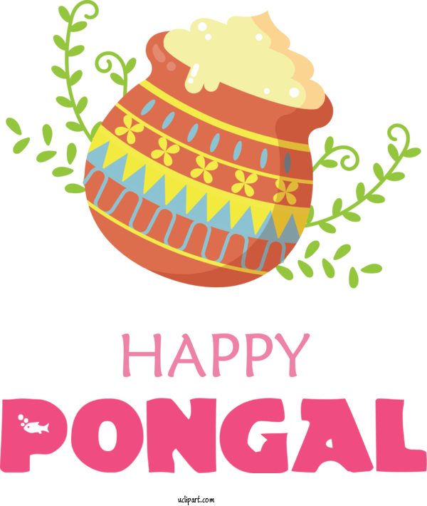 Free Holidays Logo Baking Cup Meter For Pongal Clipart Transparent Background