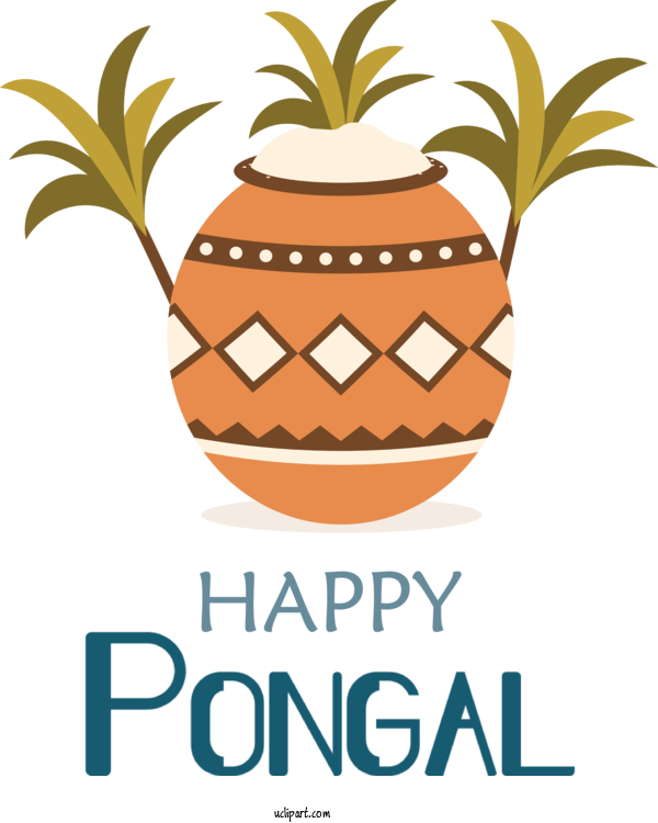 Free Holidays Transparency Icon Cover Art For Pongal Clipart Transparent Background